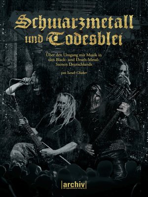 cover image of Schwarzmetall und Todesblei